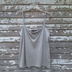 🌟 A'NUE Ligne Miami camisole top with shelf bra size L1 XL NWT